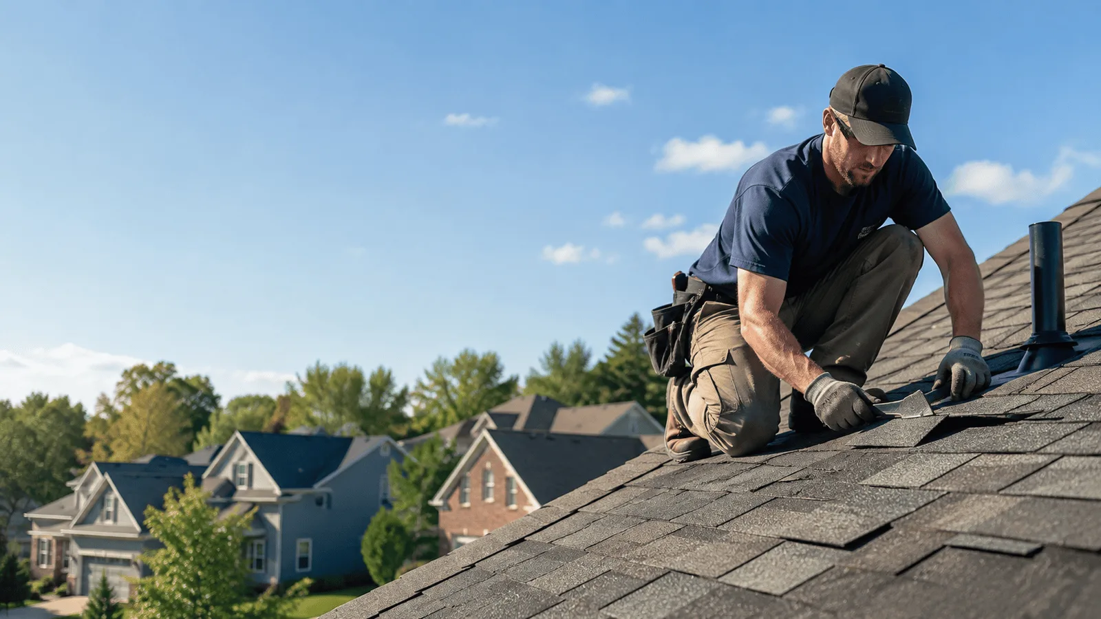 Roof Leak Repair in Clayton, IN near me